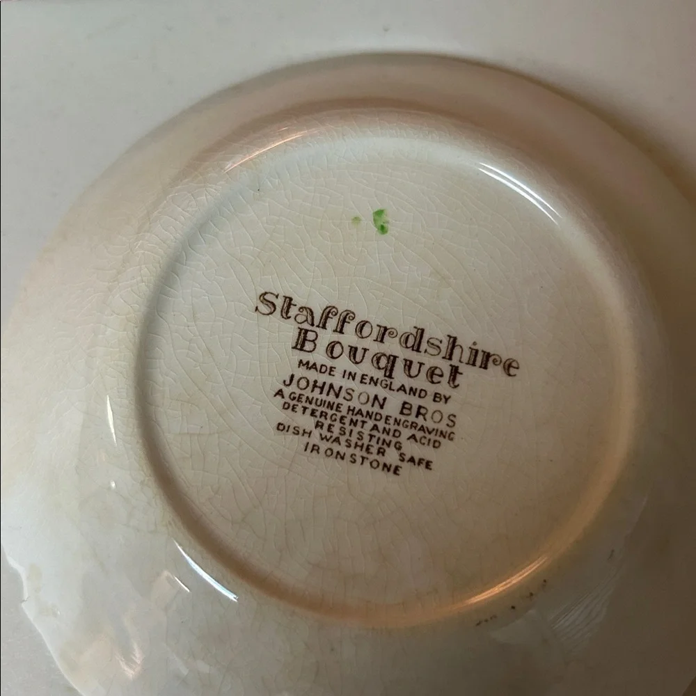 Staffordshire Boutique china